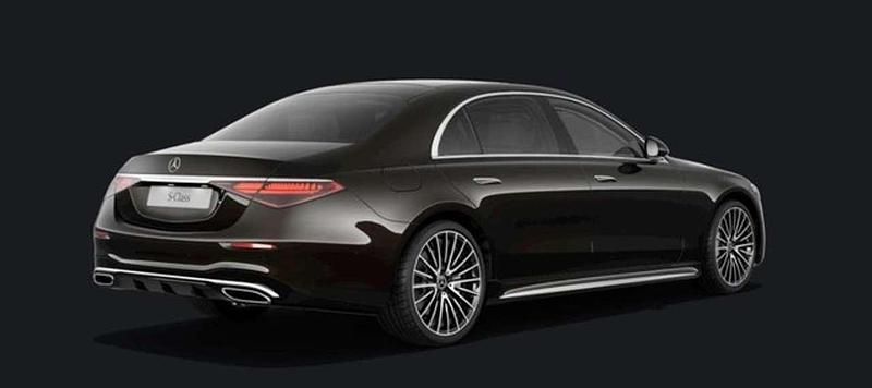 Gebraucht Mercedes S400 AMG 330 PS (242 kW) 2021 Designo onyxschwarz metallic Limousine