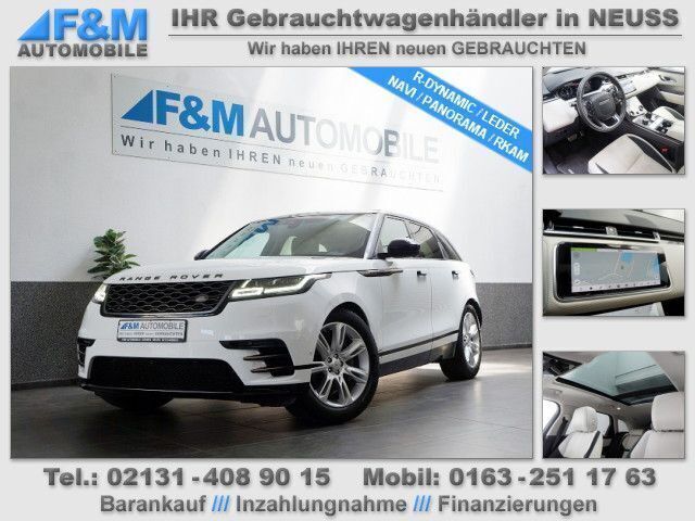 Weiß Gebraucht 2019 Land Rover Range Rover Velar SE Dynamic SUV | 36.950 € (Guter Preis) - Bild 1/4