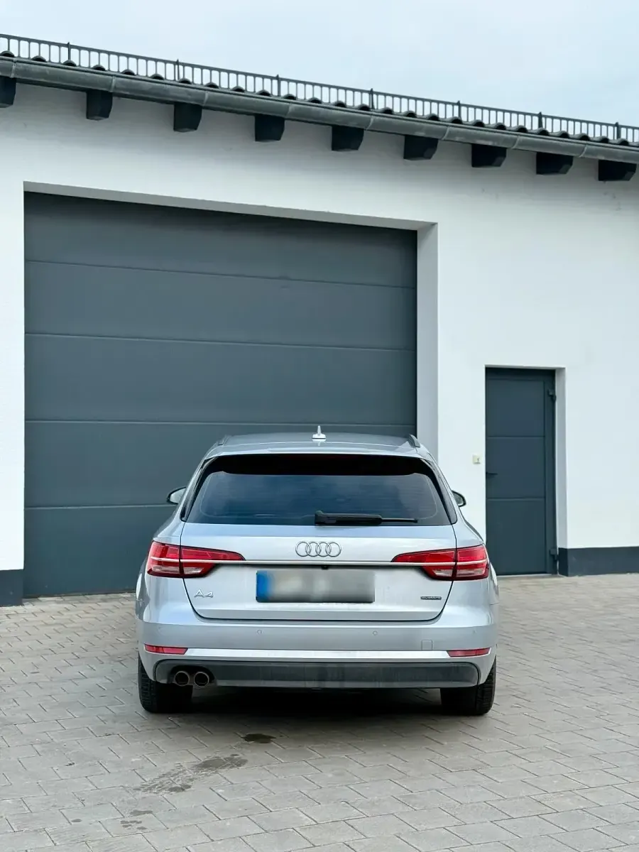 Gebraucht Audi A4 Ambiente 218 PS (160 kW) 2018 Silber Kombi