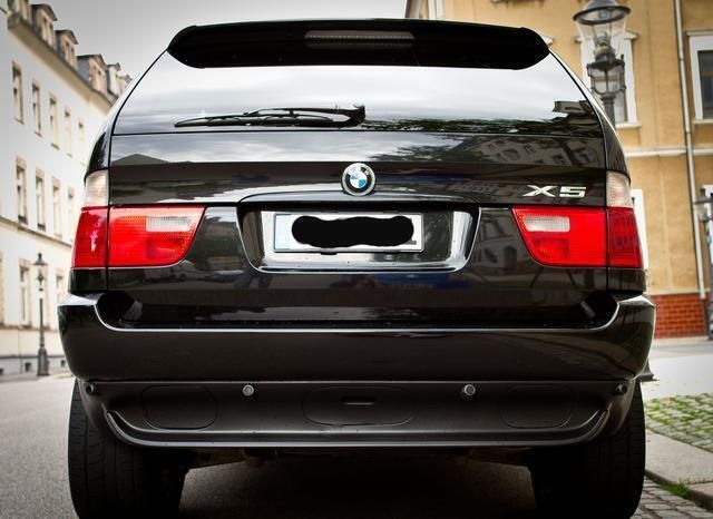 Gebraucht BMW X5 Exclusive 250 PS (183 kW) 2003 Schwarz SUV