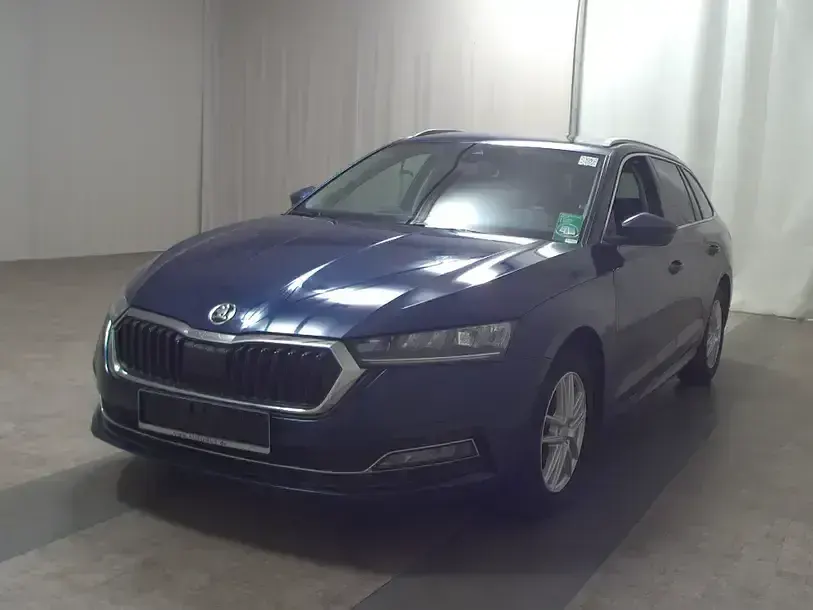 Gebraucht Skoda Octavia Style 150 PS (110 kW) 2022 Blau Kombi