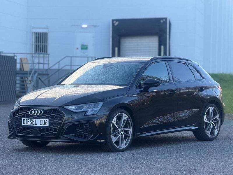 Gebraucht Audi A3 S-Line 150 PS (110 kW) 2021 Schwarz Limousine