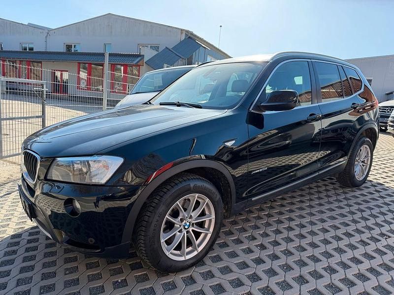Gebraucht BMW X3 Performance 184 PS (135 kW) 2011 Schwarz SUV