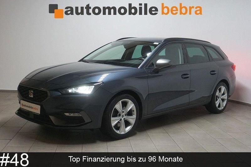 Gebraucht Seat Leon FR-Line 150 PS (110 kW) 2022 Grau Limousine