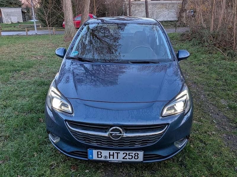 Gebraucht Opel Corsa Innovation 101 PS (74 kW) 2017 Blau Kleinwagen