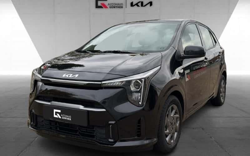 Schwarz Gebraucht 2025 Kia Picanto Vision Kleinwagen | 16.490 € (Fairer Preis) - Bild 1/4