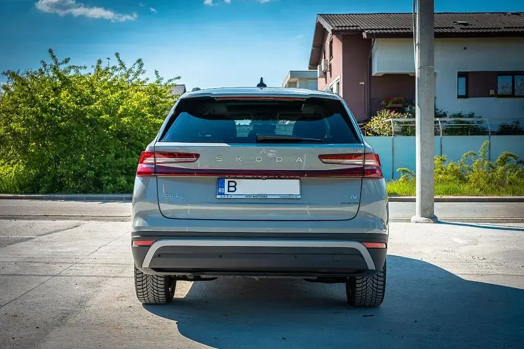 Gebraucht Skoda Kodiaq Selection 204 PS (150 kW) 2025 Grau SUV