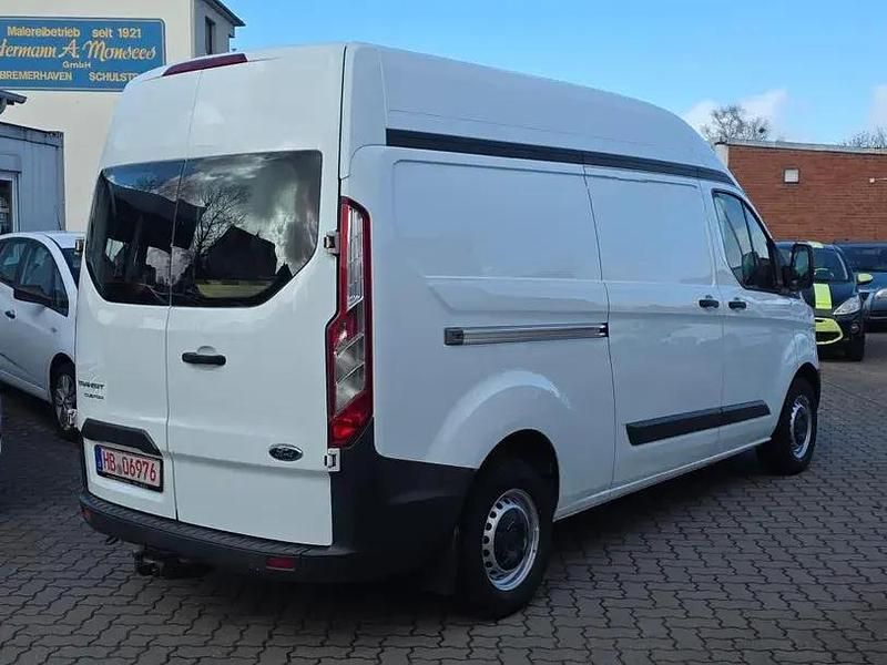 Second-hand Ford Transit Custom 101 CP (74 kW) 2014 Alb Berlinǎ