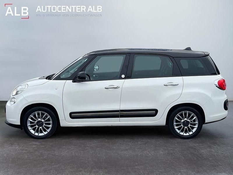 Gebraucht Fiat 500L 105 PS (77 kW) 2014 Weiß Van / Kleinbus