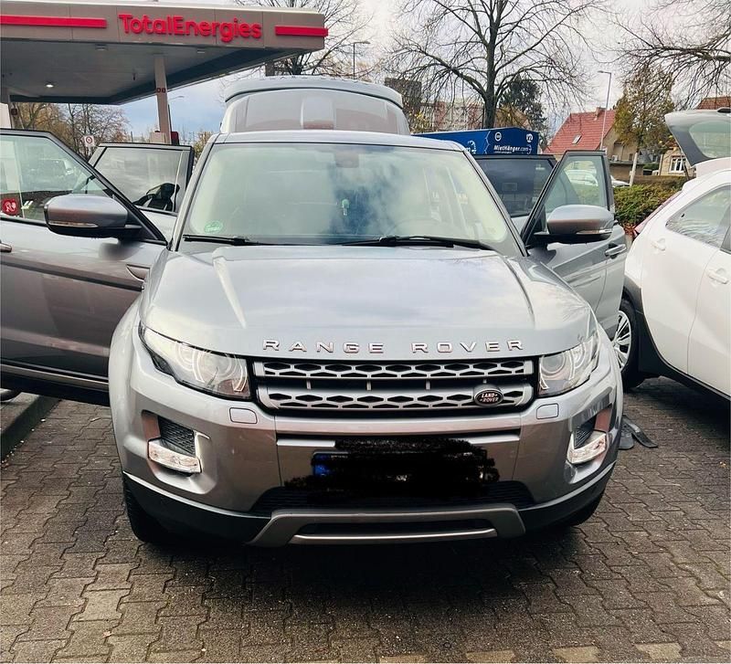 Grau Gebraucht 2013 Land Rover Range Rover evoque SUV | 18.000 € (Fairer Preis) - Bild 1/4
