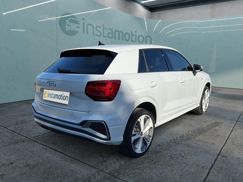 Gebraucht Audi Q2 150 PS (110 kW) 2024 Weiß SUV