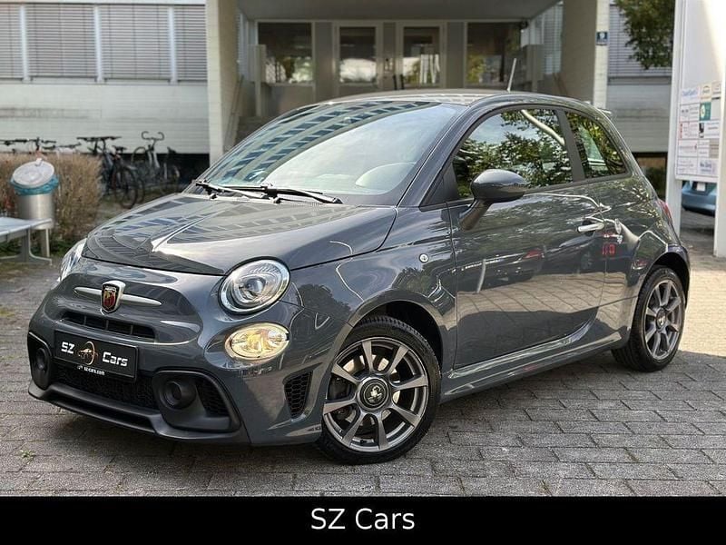 Grau Gebraucht 2019 Abarth 595 70th Anniversary Kleinwagen | 15.800 € (Fairer Preis) - Bild 1/4