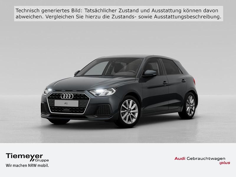 Grau Gebraucht 2024 Audi A1 Sportback Advanced Kleinwagen | 22.950 € (Superpreis) - Bild 1/4