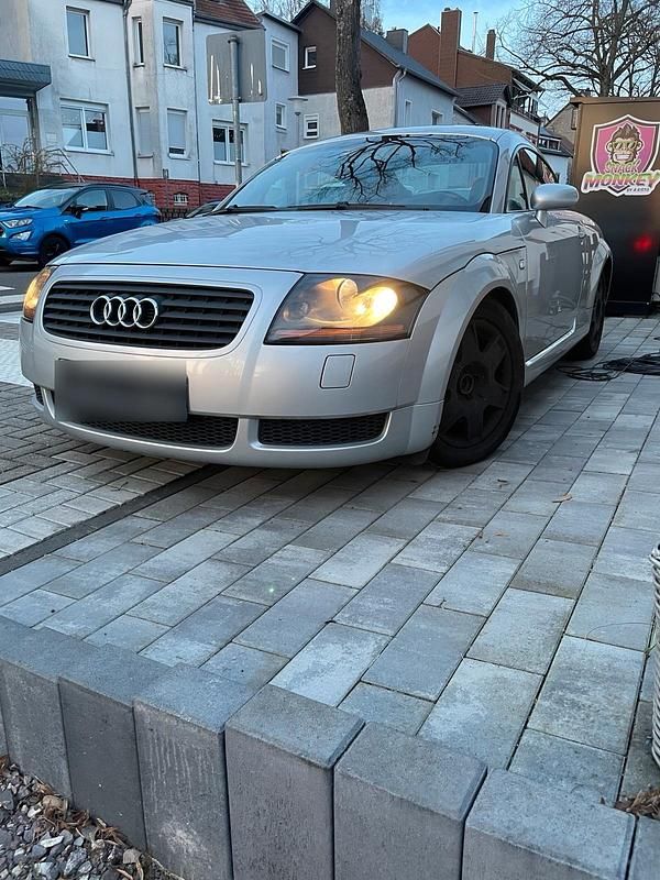 Gebraucht Audi TT 179 PS (131 kW) 1998 Silber Coupé