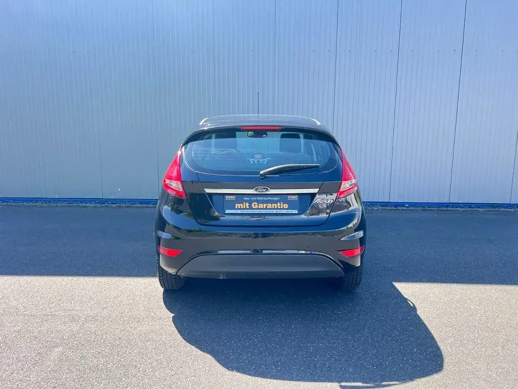 Gebraucht Ford Fiesta Titanium 82 PS (60 kW) 2009 Schwarz Limousine