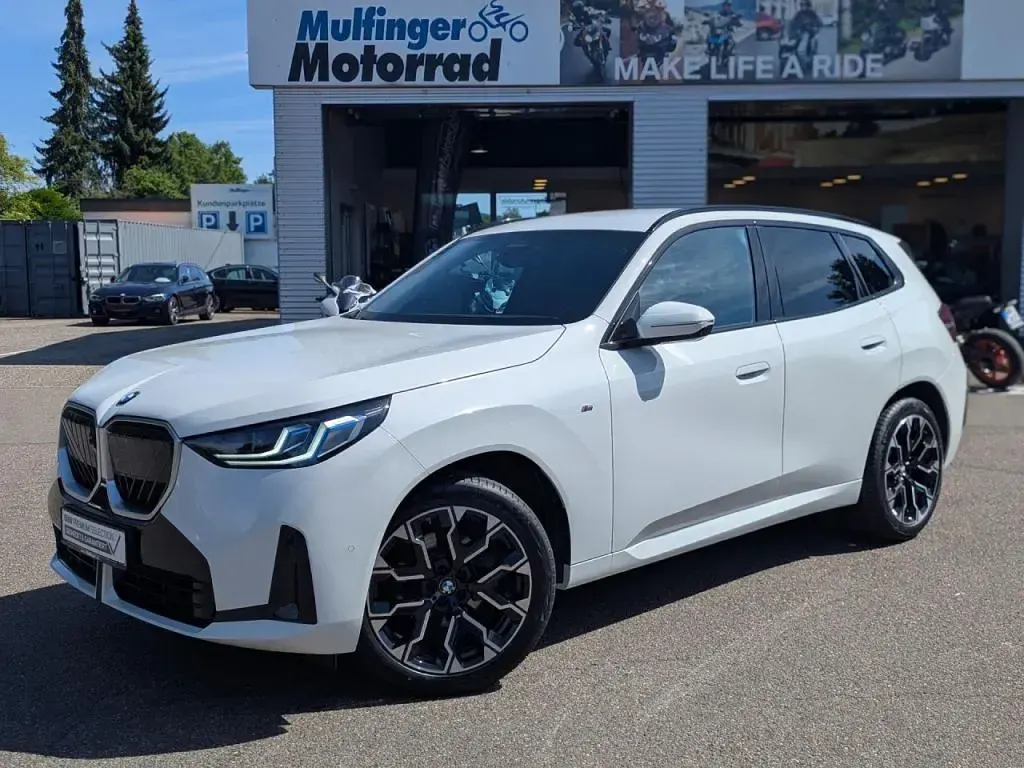 Gebraucht BMW X3 M M Sport 208 PS (152 kW) 2025 Alpinweiss SUV