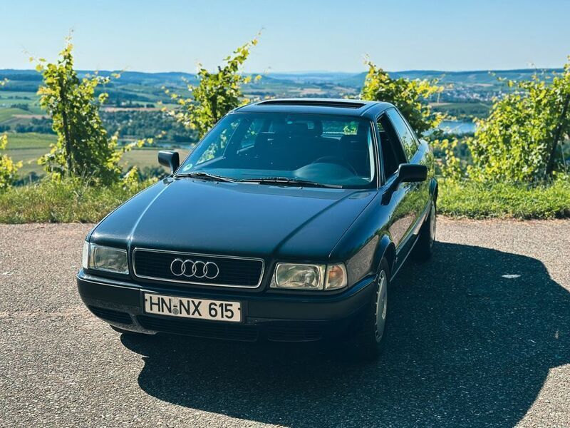 Schwarz Gebraucht 1993 Audi 80 Limousine | 7.800 € - Bild 1/4