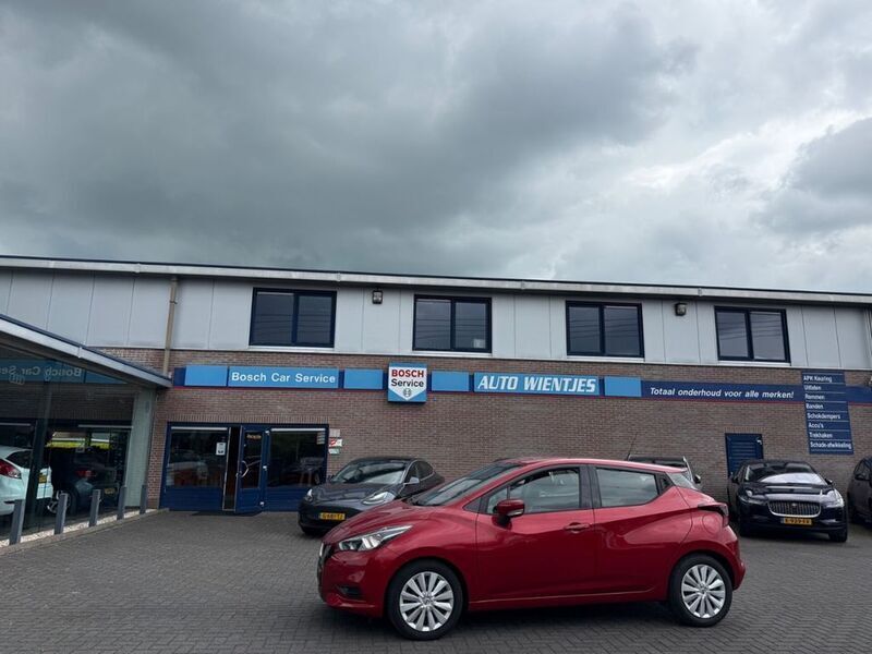Rot Gebraucht 2019 Nissan Micra Acenta Kleinwagen | 8.950 € (Guter Preis) - Bild 1/4