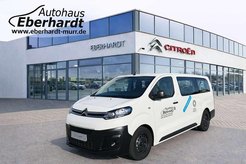 Second-hand Citroën Jumpy 150 CP (110 kW) 2021 Alb Monovolum