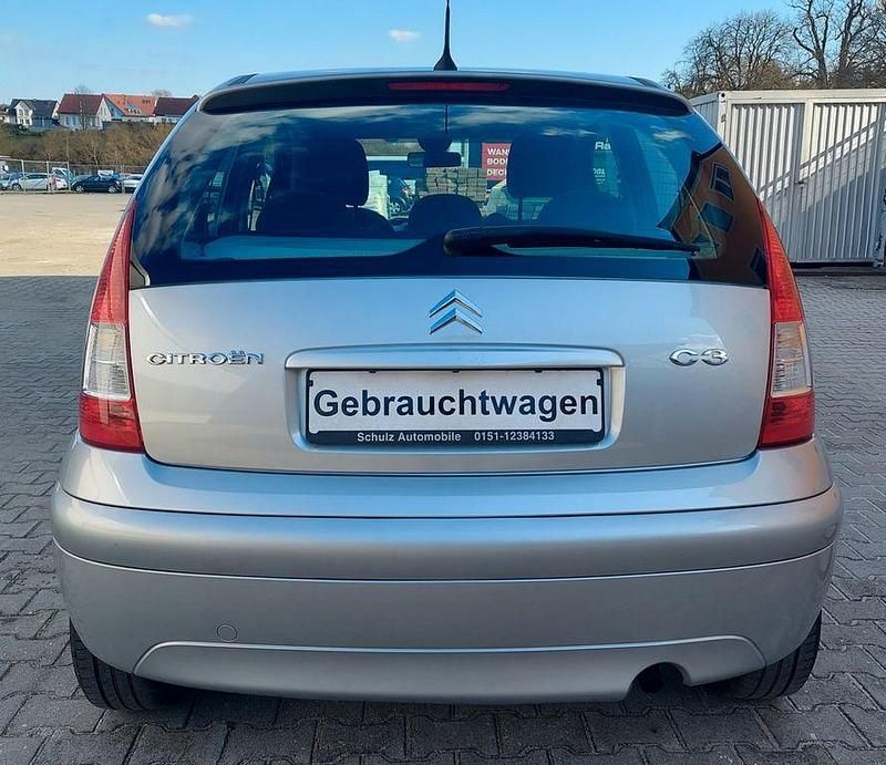 Gebraucht Citroën C3 Exclusive 73 PS (53 kW) 2009 Silber Limousine
