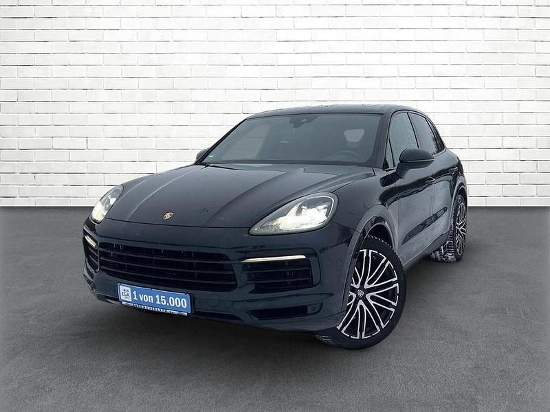 Gebraucht Porsche Cayenne Turbo 340 PS (250 kW) 2018 Moonlightbluemetallic SUV