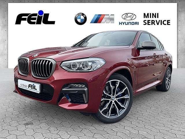 Gebraucht BMW X4 Performance 340 PS (250 kW) 2021 Rot SUV
