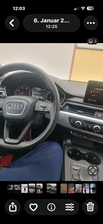 Gebraucht Audi A4 Design 190 PS (139 kW) 2017 Silber Kombi