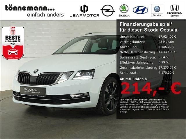 Gebraucht Skoda Octavia Premium Edition 150 PS (110 kW) 2019 Weiss Kombi