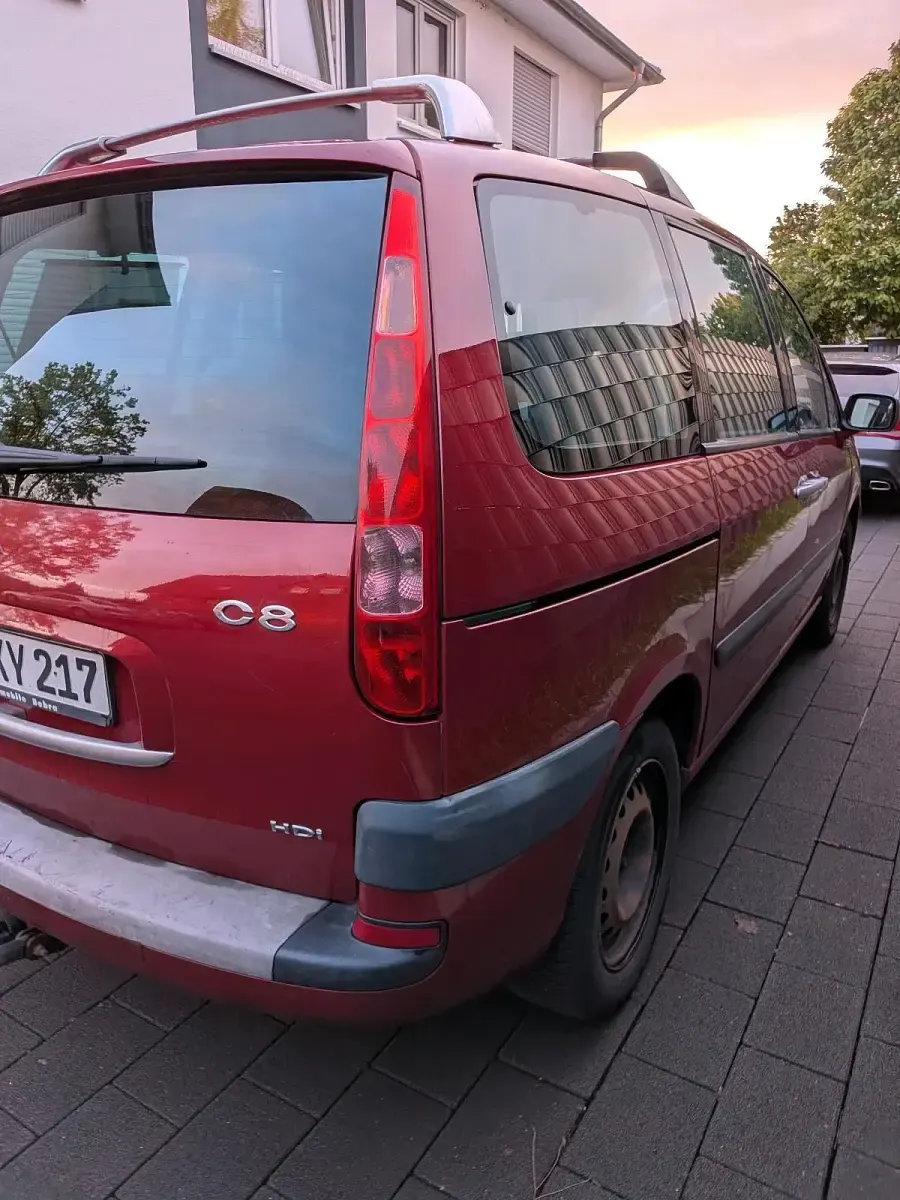 Gebraucht Citroën C8 136 PS (100 kW) 2006 Rot Van / Kleinbus