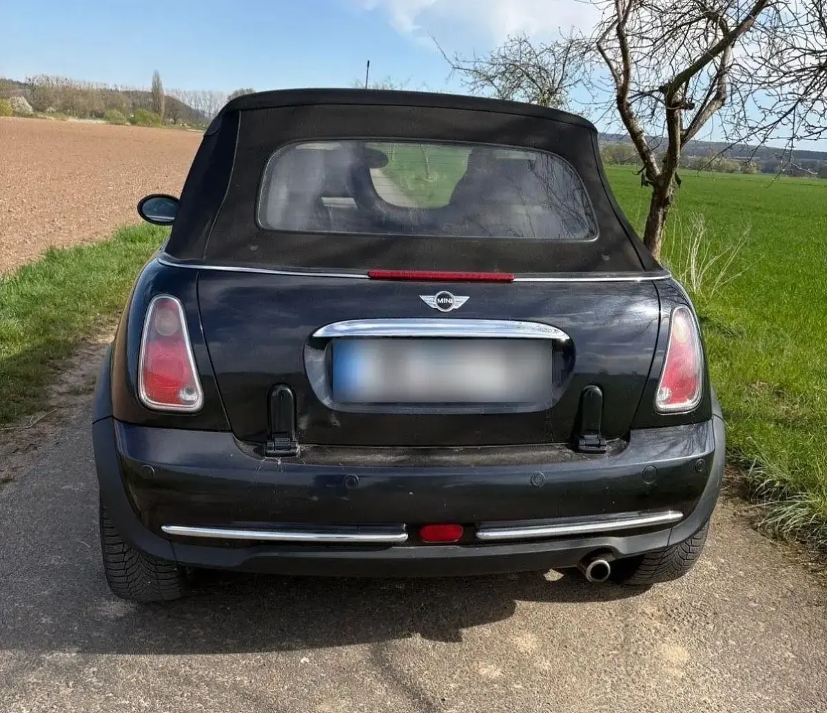 Occasion Mini One Cabriolet 90 ch (66 kW) 2005 Noir Cabriolet