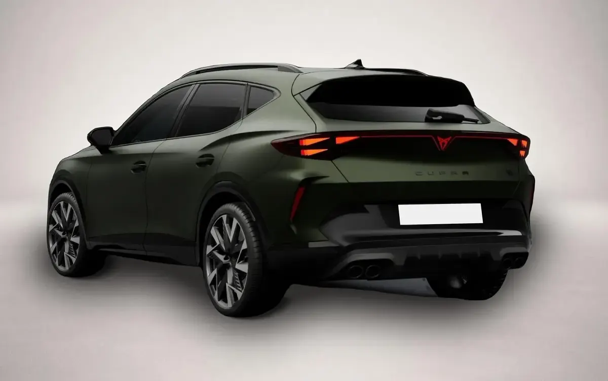 Neu Cupra Formentor 333 PS (244 kW) 2026 Manufacturer SUV