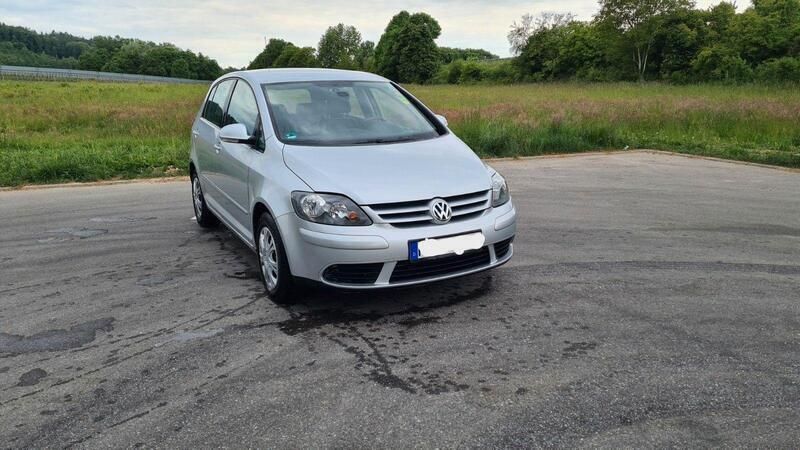 Silber Gebraucht 2008 VW Golf Plus Edition Van / Kleinbus | 2.900 € (Superpreis) - Bild 1/4