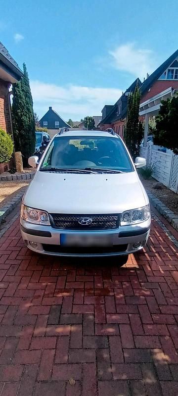 Silber Gebraucht 2008 Hyundai Matrix Van / Kleinbus | 3.000 € (Fairer Preis) - Bild 1/4
