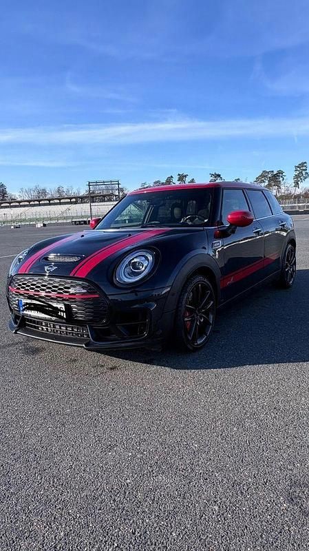 Schwarz Gebraucht 2021 Mini John Cooper Works Kleinwagen | 30.321 € (Superpreis) - Bild 1/4