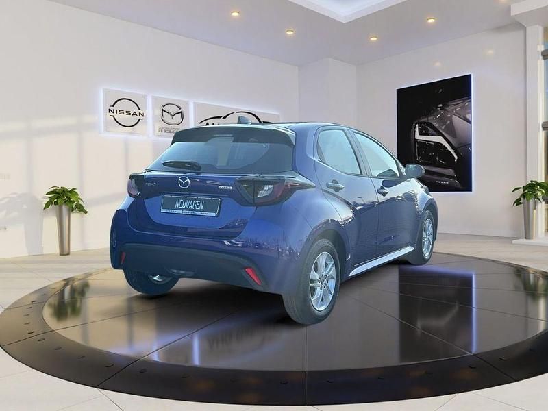 Neu Mazda 2 Center-Line 116 PS (85 kW) 2026 Blau Kleinwagen