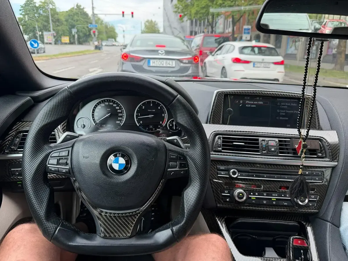 Gebraucht BMW 640 Cabriolet 313 PS (230 kW) 2012 Schwarz Cabrio