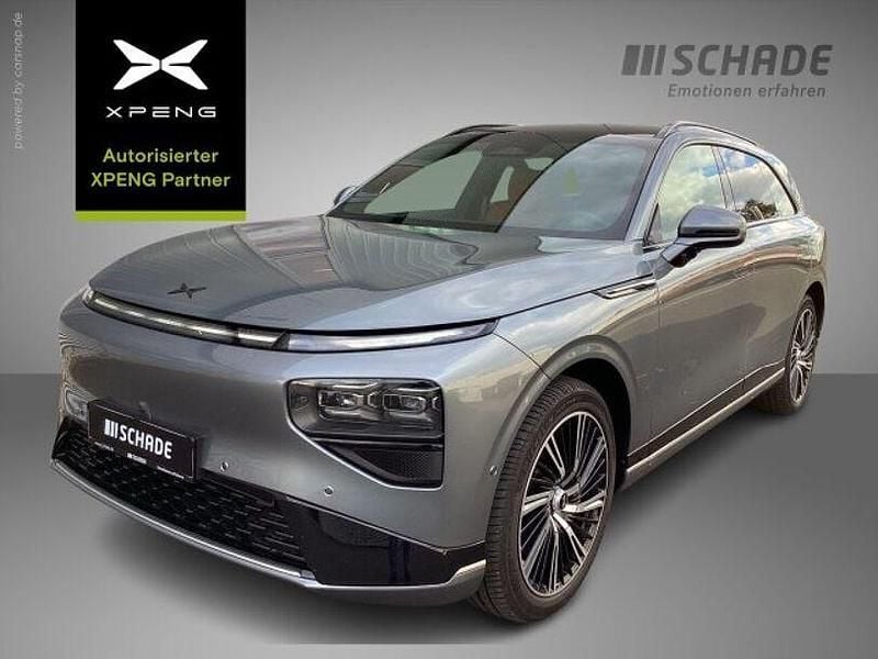 Grau Gebraucht 2024 XPENG G9 SUV | 57.950 € (Fairer Preis) - Bild 1/4