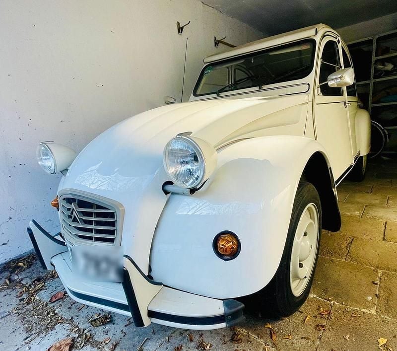 Gebraucht Citroën 2CV 27 PS (19 kW) 1990 Weiß Limousine