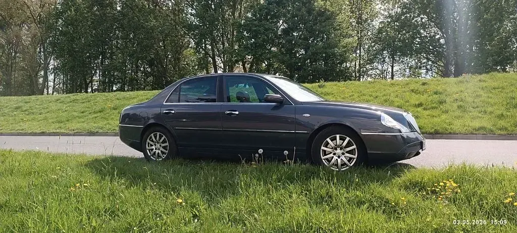 Usata Lancia Thesis 215 CV (158 kW) 2002 Blu Berlina