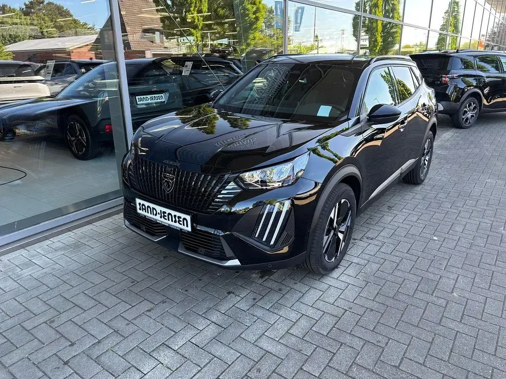 Gebraucht Peugeot 2008 Allure 145 PS (106 kW) 2026 Perla nera schwarz metallic SUV