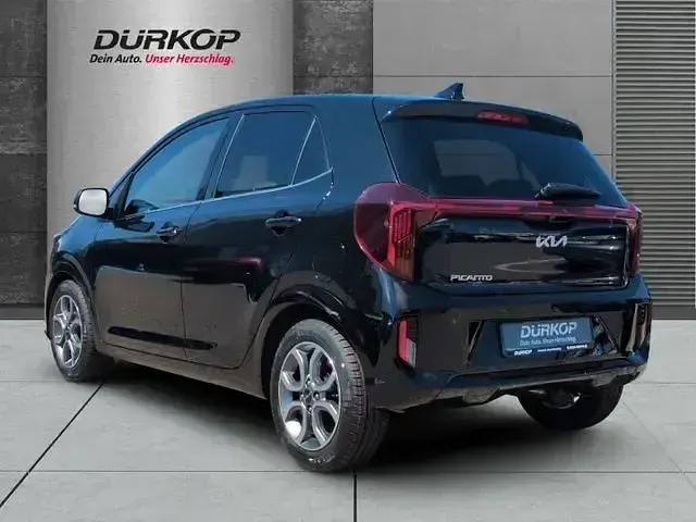Neu Kia Picanto Spirit 68 PS (50 kW) 2026 Schwarz Kleinwagen