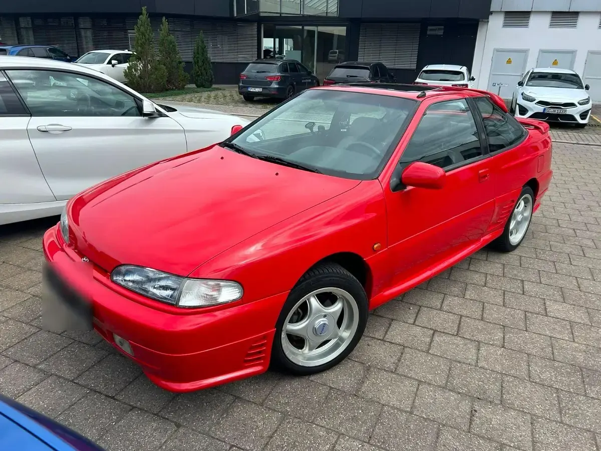 Gebraucht Hyundai S-Coupe 116 PS (85 kW) 1993 Rot Coupé