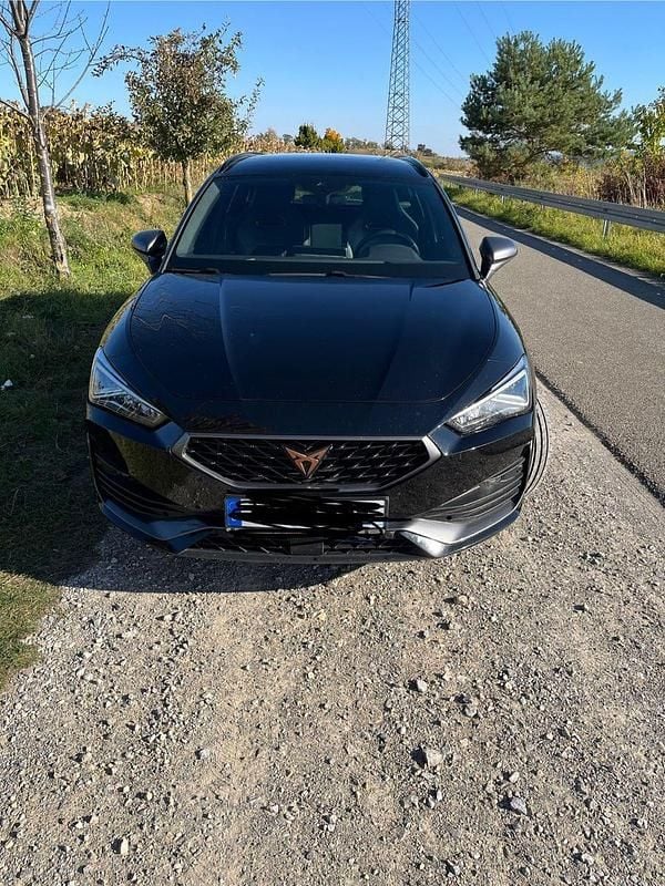Schwarz Gebraucht 2021 Cupra Leon Kombi | 25.000 € (Etwas zu teuer) - Bild 1/4