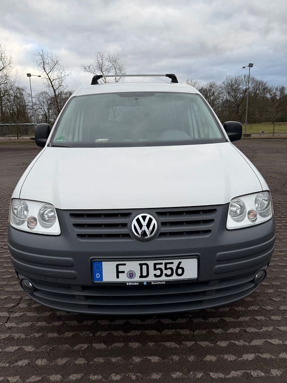 Gebraucht VW Caddy Life 109 PS (80 kW) 2008 Weiß Van / Kleinbus