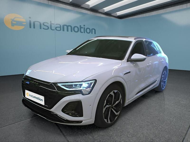 Weiß Gebraucht 2024 Audi Q8 e-tron SUV | 53.599 € - Bild 1/2
