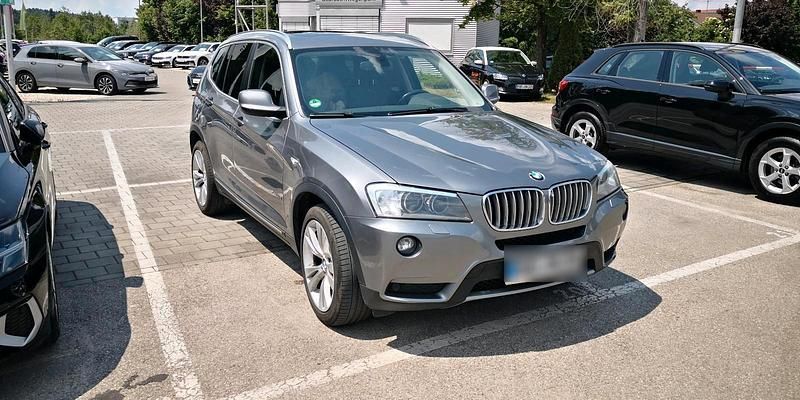 Braun Gebraucht 2011 BMW X3 SUV | 9.990 € (Guter Preis) - Bild 1/4