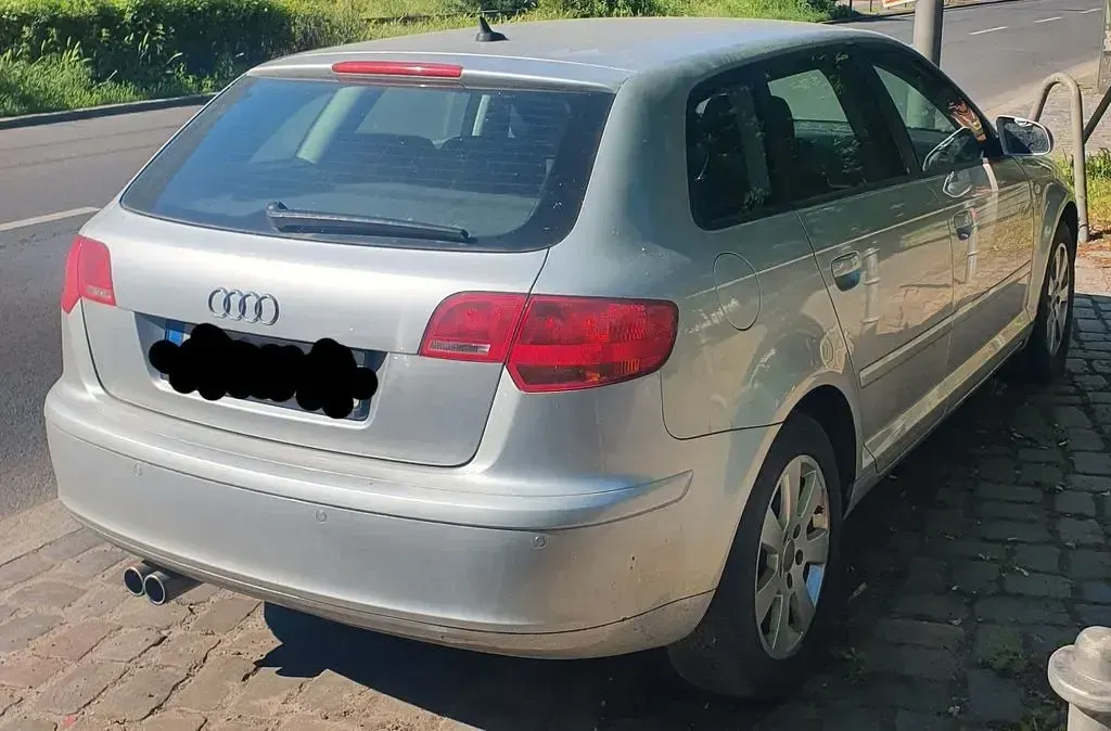 Gebraucht Audi A3 S-Line 150 PS (110 kW) 2006 Silber Kleinwagen