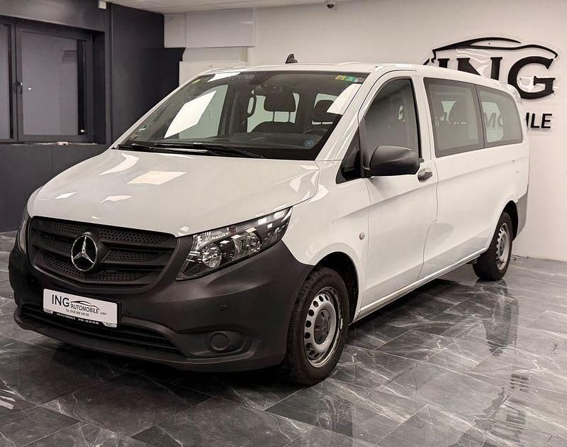 Gebraucht Mercedes Vito 114 PS (83 kW) 2018 Weiß Van