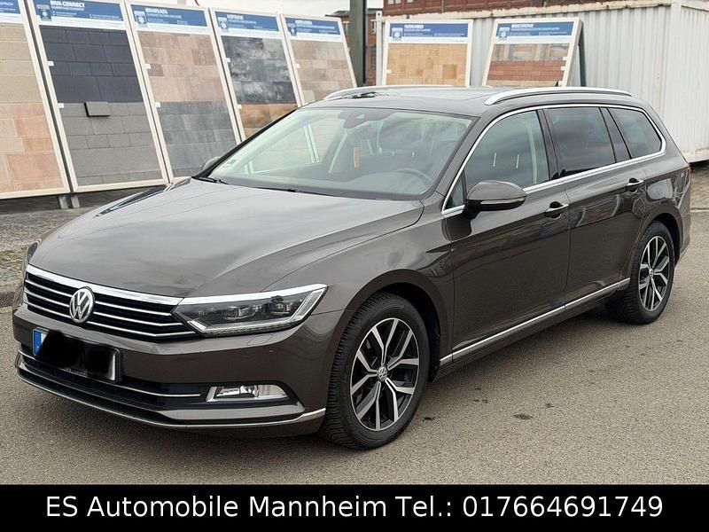 Gebraucht VW Passat Highline 190 PS (139 kW) 2016 Schwarz Kombi