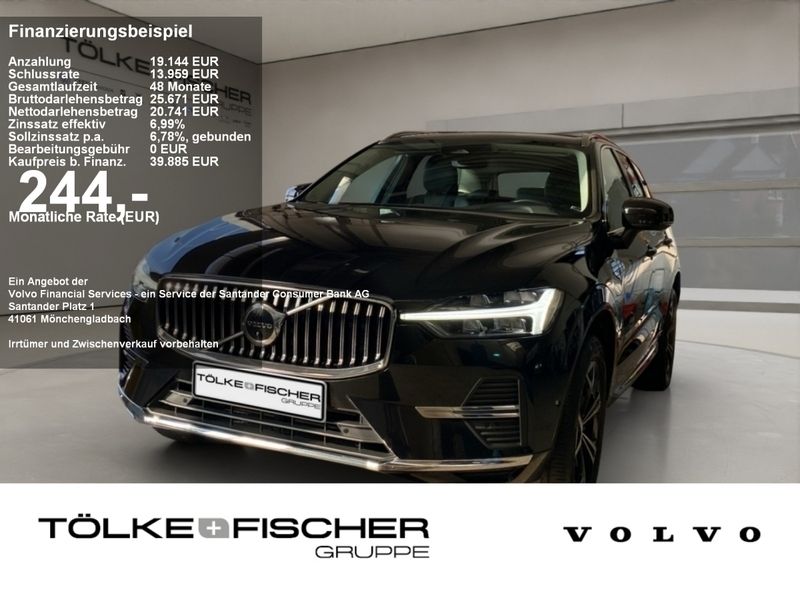 Schwarz Gebraucht 2021 Volvo XC60 Inscription SUV | 38.998 € (Superpreis) - Bild 1/4